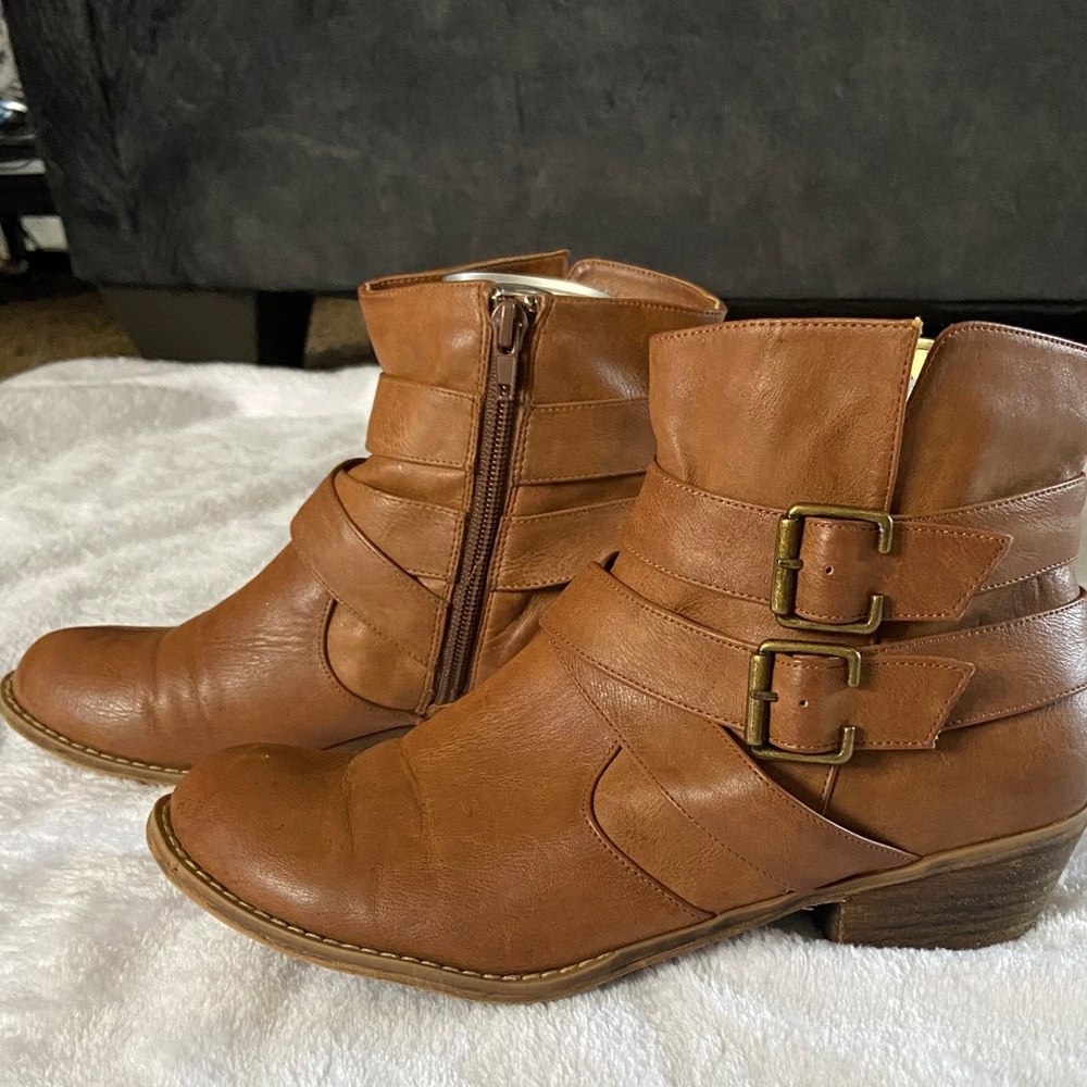 Abound Brown Booties - image 2